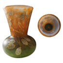 Art Nouveau Glass Vase
