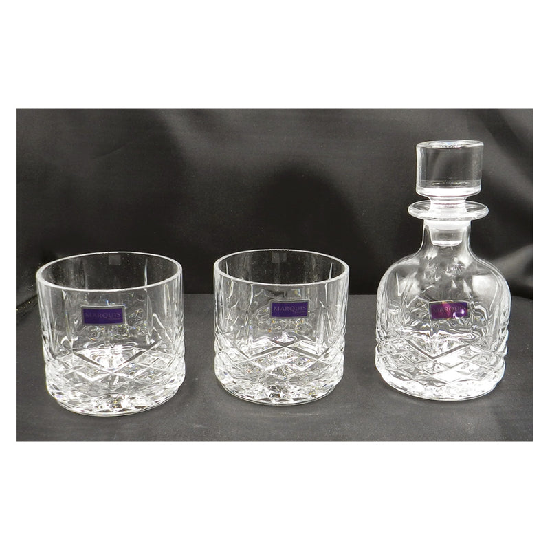 Marquis by Waterford Markham Stacking Decanter & Tumbler Set