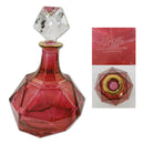 Vetrerie di Empoli Diamante Ruby Bottle