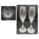 Baccarat Massena Pair of Champagne Flutes