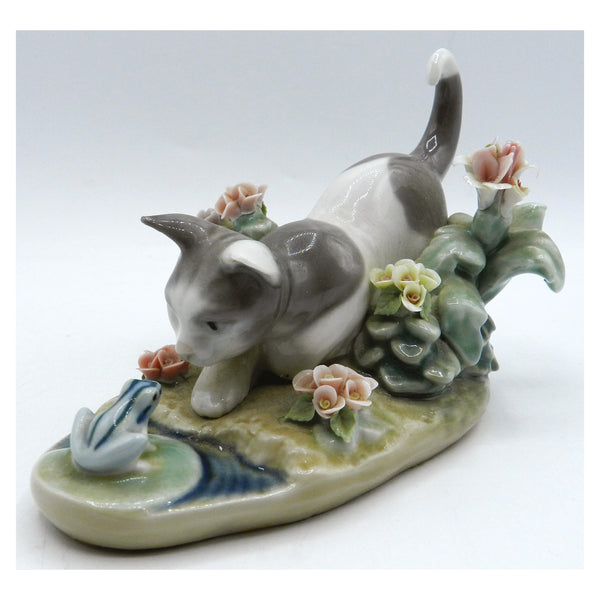 Lladro Kitty Confrontation 1442