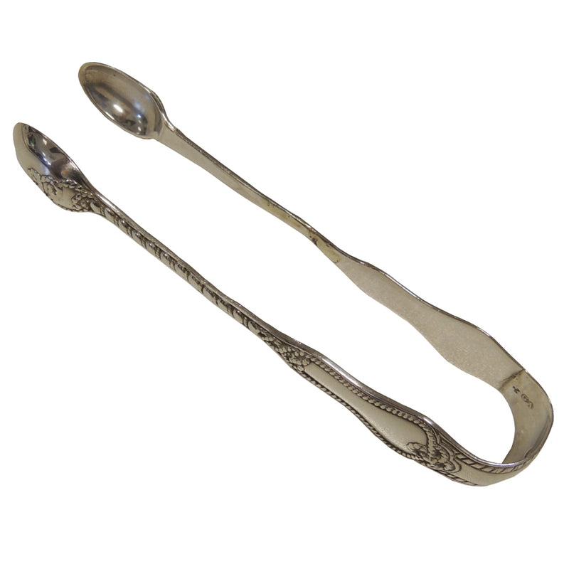 Silver Sugar Tongs - 1863 CXH0116