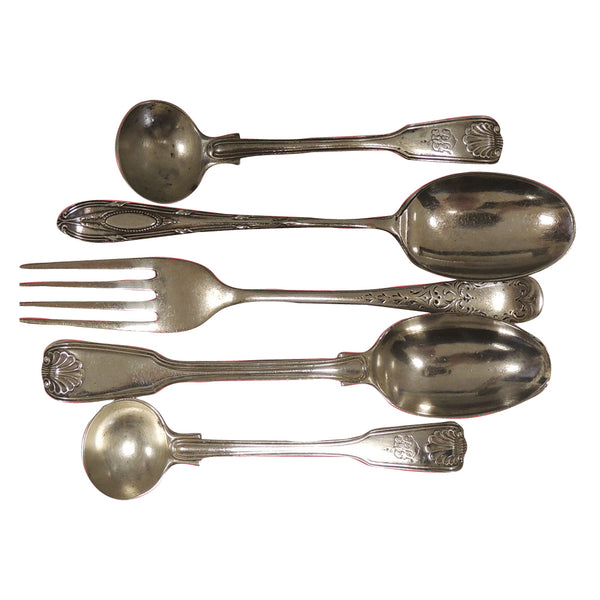 Silver Cutlery 1911 - Set of 5 CXH0172