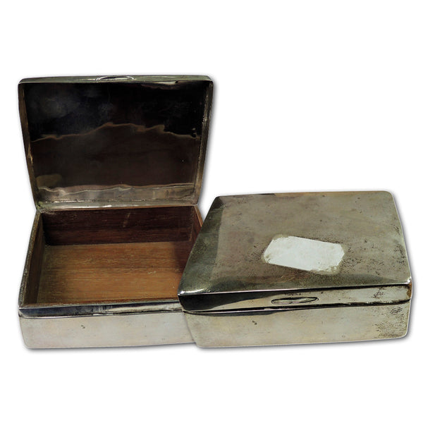Indian Silver Cigarette Box CXH0203