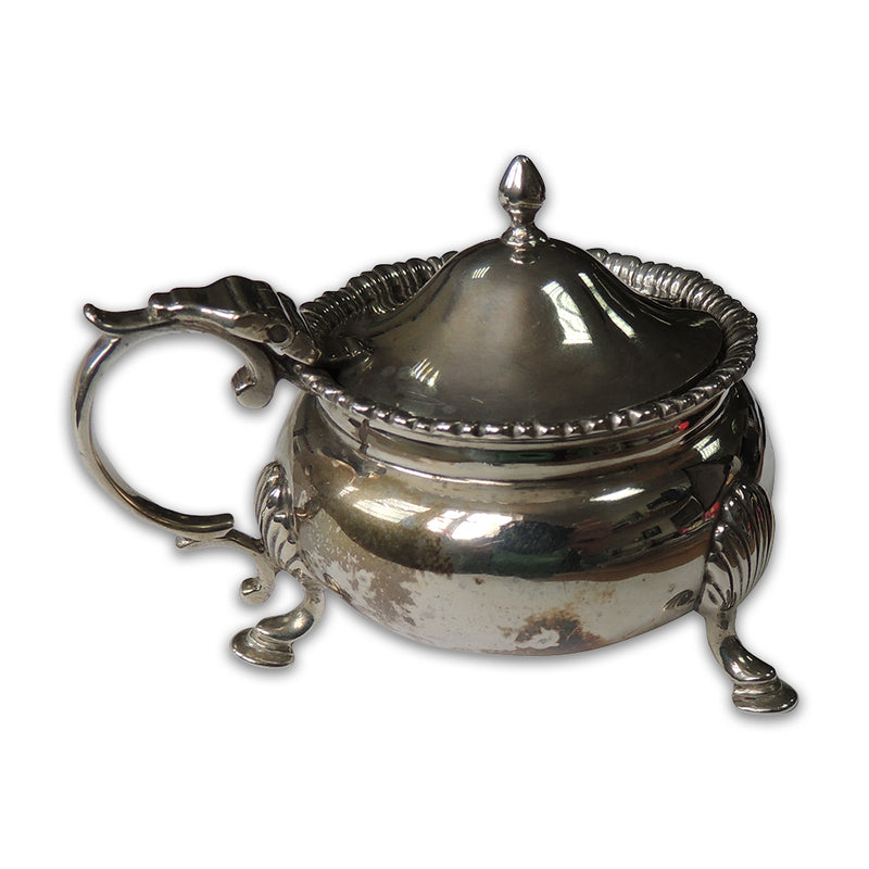 1929 Asprey Silver Mustard Pot CXH0214