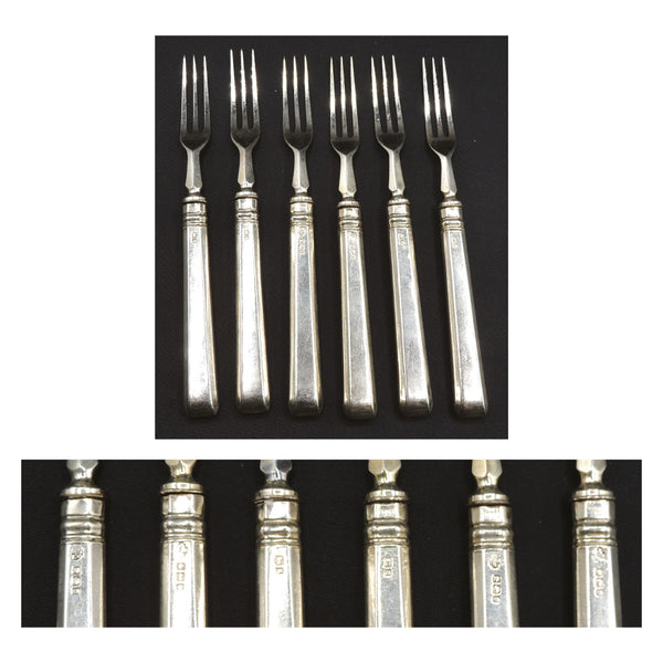 Silver Pickle Forks CXH0259