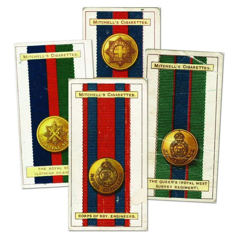 Button Ribbon War Army Ribbons & Buttons (16/25) Stephen Mitchell 1916