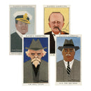 Straightline Caricatures (50) Player's 1926