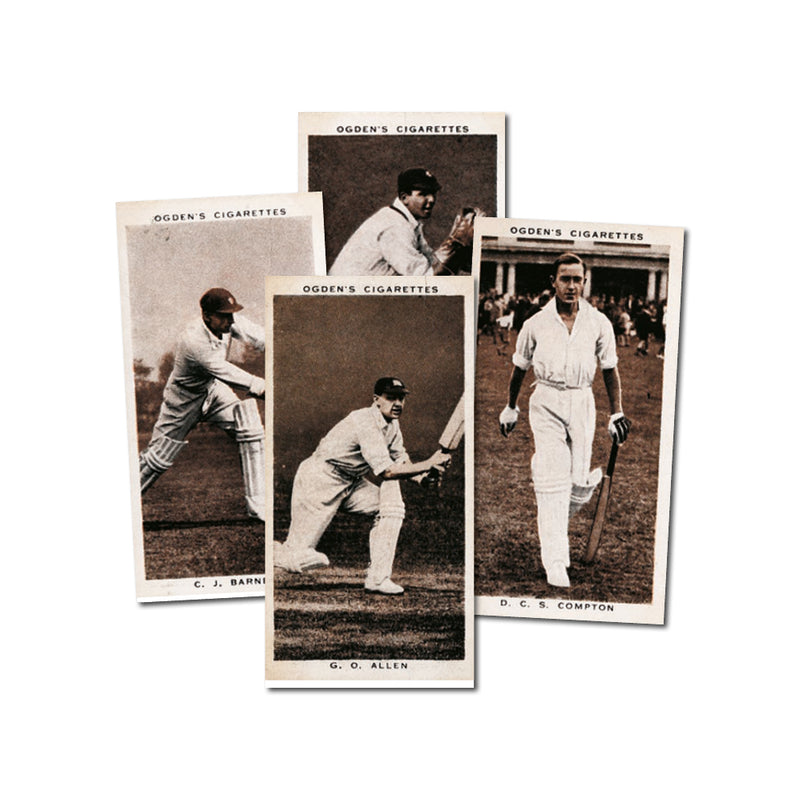 Prominent Cricketers of 1938 (50) Ogden's 1938 CXM0176