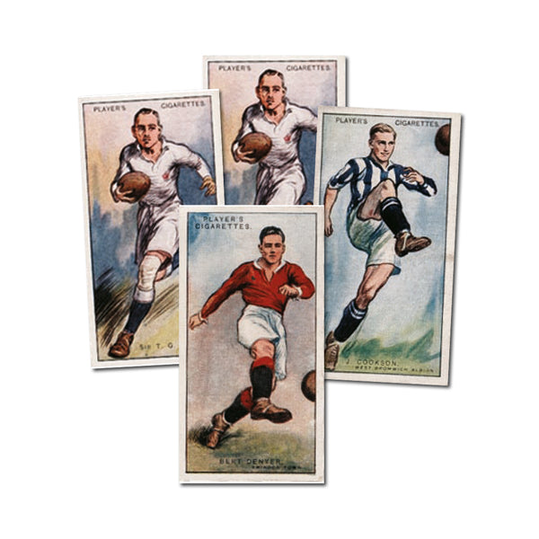 Footballers, 1928 (50) Player's 1928 CXM0198