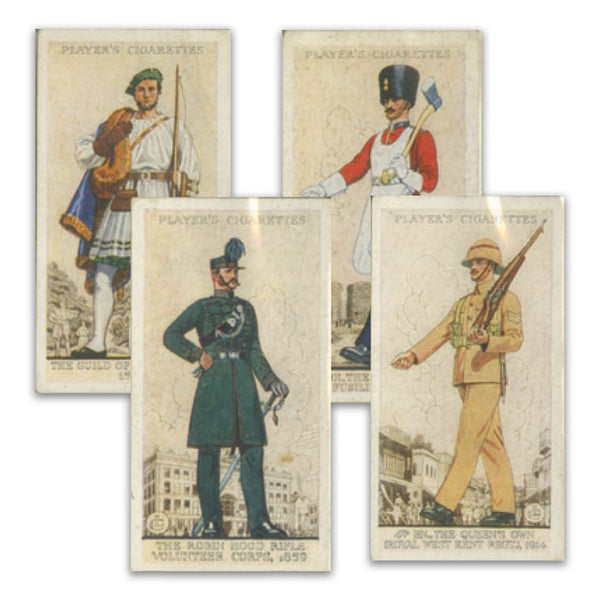 Uniforms of the Territorial Army (50)Player's