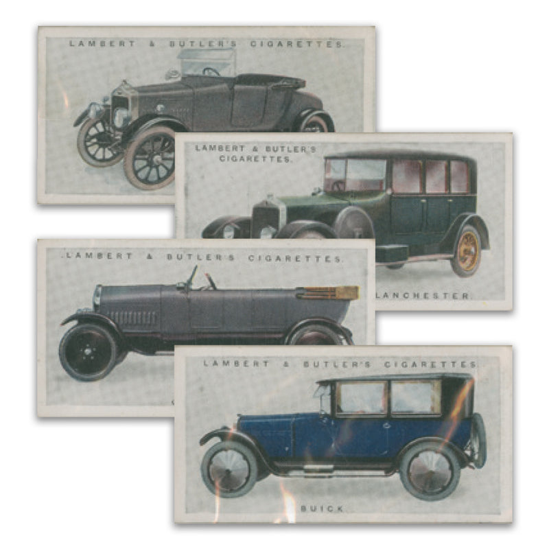 Motor Cars (25) Lambert & Butler 1922