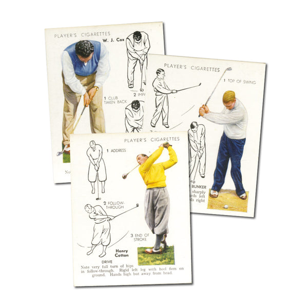 Golf - Player's (L25) 1939 CXM0281