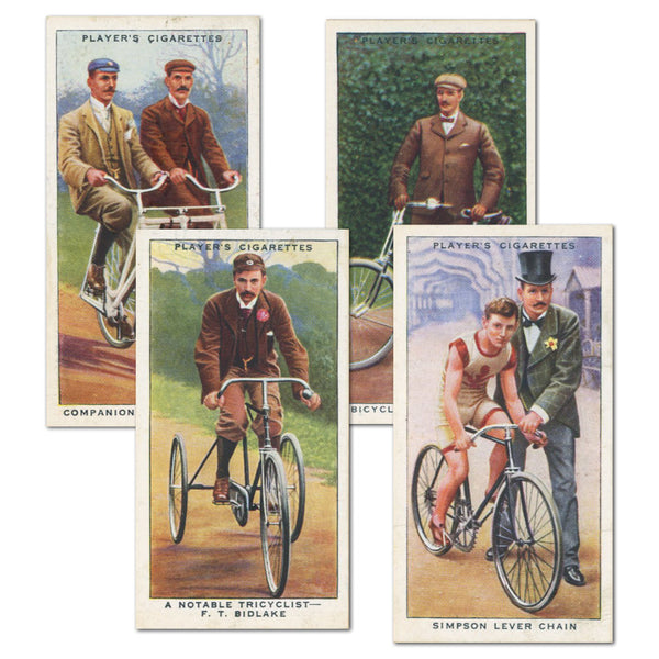 Cycling Player's (48/50) Cards in Album