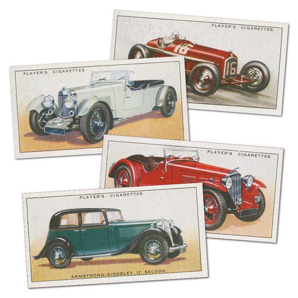 Motor Cars (50) Player's 1936