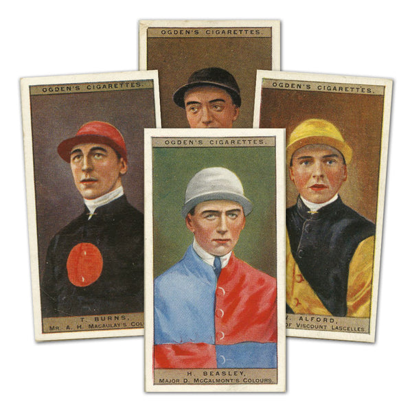 Jockeys and Owners' Colours 1927 (50) Ogden's CXM0357A