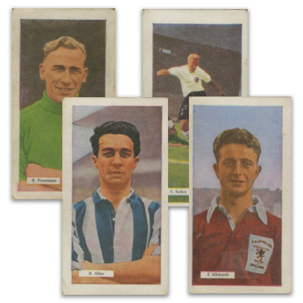 Famous Footballers (24) National Spastics Society (SCOPE) 1959