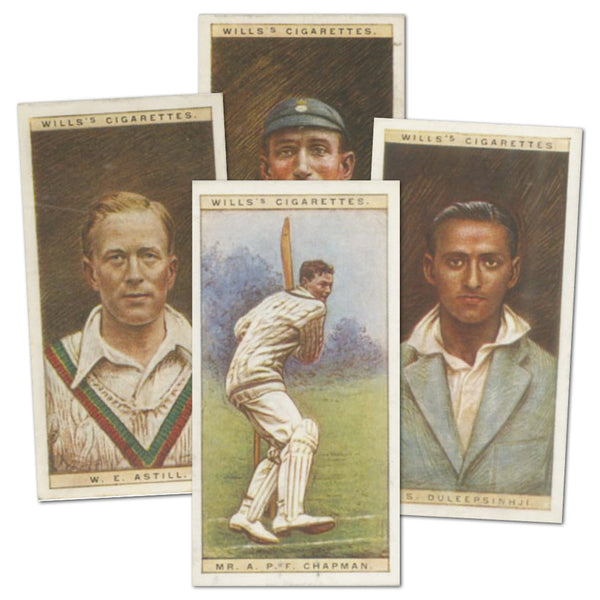Cricketers 1928 (50) Wills's CXM0420B