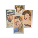 Portraits of Famous Stars (48) Gallaher 1935 CXM0424