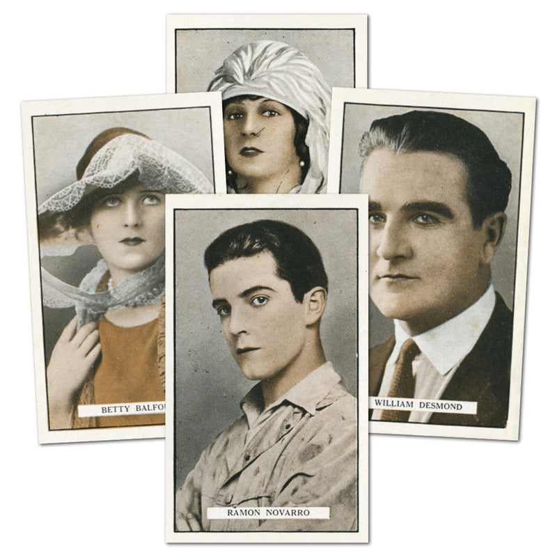 Cinema Stars (100) Gallaher 1926 CXM0433