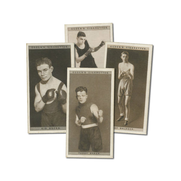 Pugilists in Action (50) Ogden's 1928 CXM0503B