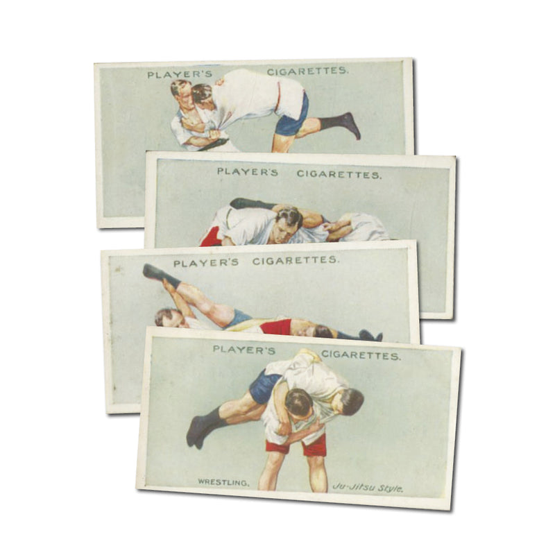 Wrestling & Ju-jitsu (25) Player's 1911 CXM0520A