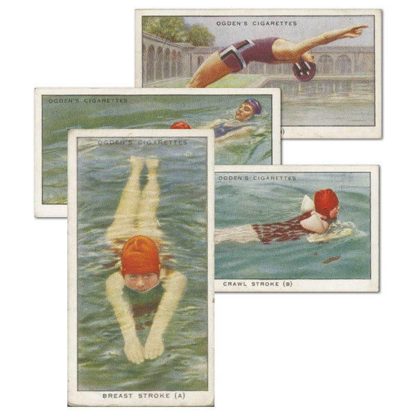 Swimming, Diving and Life-Saving (49/50) Ogden's 1931