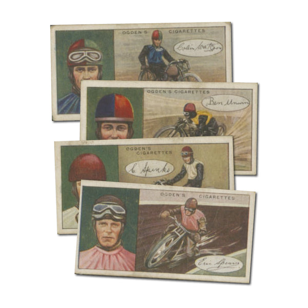 Famous Dirt-track Riders (25) Ogdens 1929 CXM0555