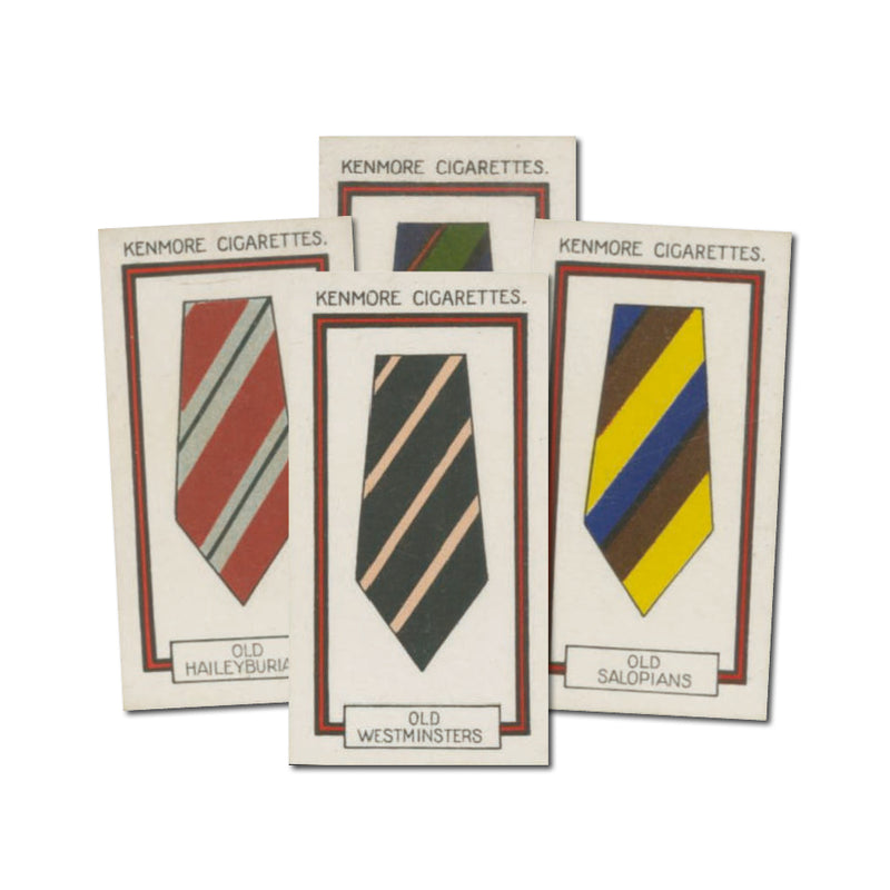 Public School Ties - Old Boys (50) John Brumfit 1925 CXM0570