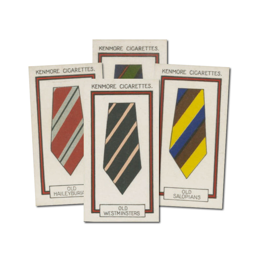 Public School Ties Old Boys 50 John Brumfit 1925