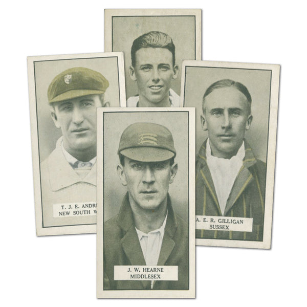 Cohen & Weenen 1926 Cricketers (24/25) no.17 missing cat£400