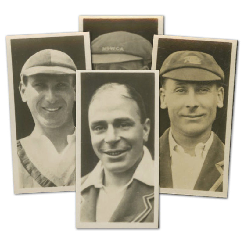Australian & English Cricketers 1928 Major Drapkin (F40) CXM0608