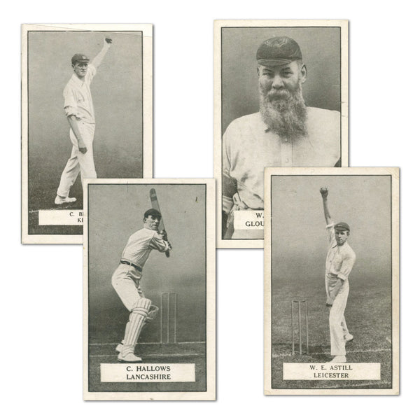 Gallaher Famous Cricketers 1926 55/100 Cat £300
