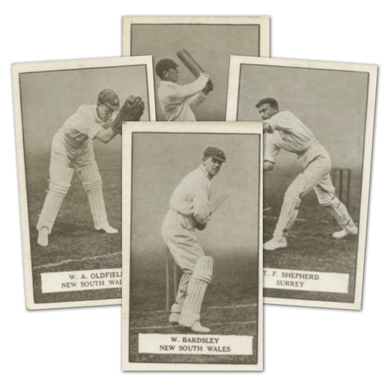 Gallagher Famous Cricketers 1926 (100) Cat £300