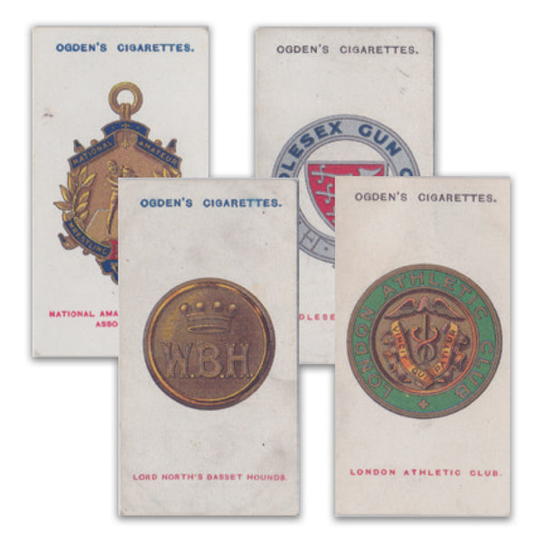 Club Badges (50) Ogdens 1915