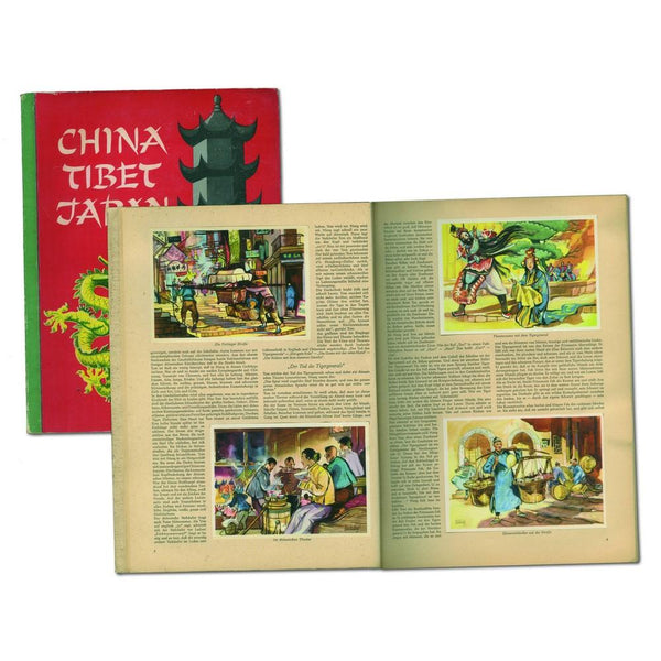 China Tibet Japan cards. CXM0656