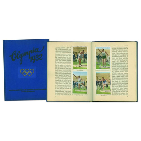 Olympia 1932 cards. CXM0657