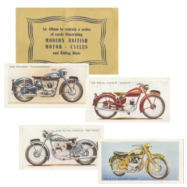 1953 RoSPA Modern British Motor Cycles Cards