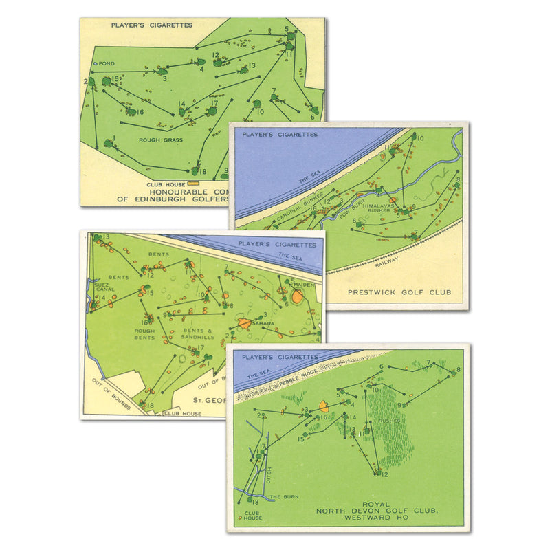 Championship Golf Courses (22/25) Player's 1936