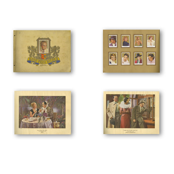 Constantin No. 23 - Gold Film Bilder - Album 1 - Cigarette Cards & Film Art CXM0711