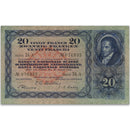 Switzerland 1949 20f. P39g EF-40