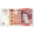 GB 2011  £50. Series AA01, sign Salmon BE-264a Au-50