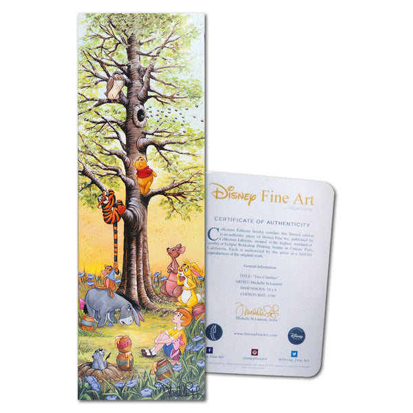 Disney "Tree Climbers" Limited Edition Canvas Print CXP0368