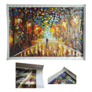 Farewell to Anger by Leonid Afremov Painting Recreation.