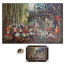 Mickey and Minnie Halloween Fun Limited Edition Print