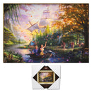 Pocahontas - Colours of Love Framed Thomas Kincaide Edition