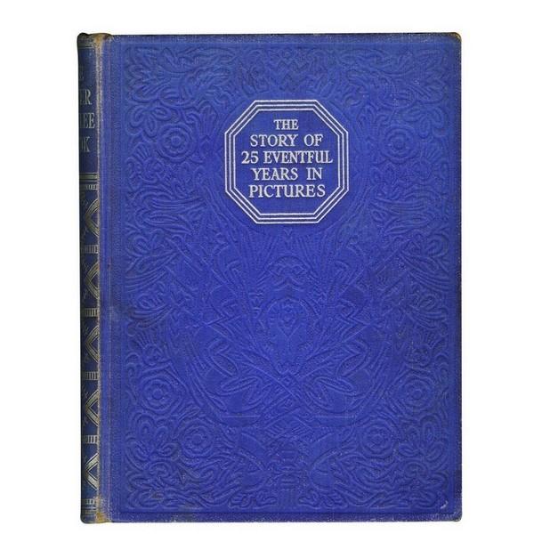 1910 - 1935 Silver Jubilee Hardback Book - Over 500 Photographs CXR0098A