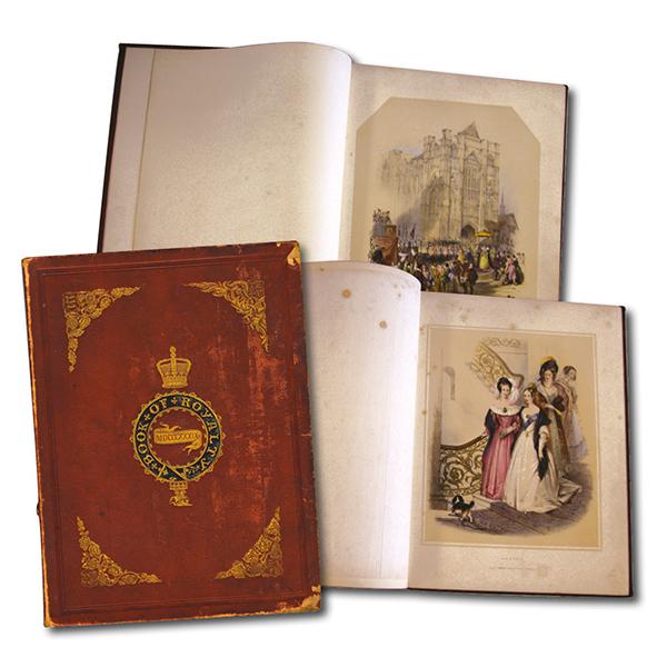 The Book of Royalty - Mrs. S. C. Hall 1839 CXR0198
