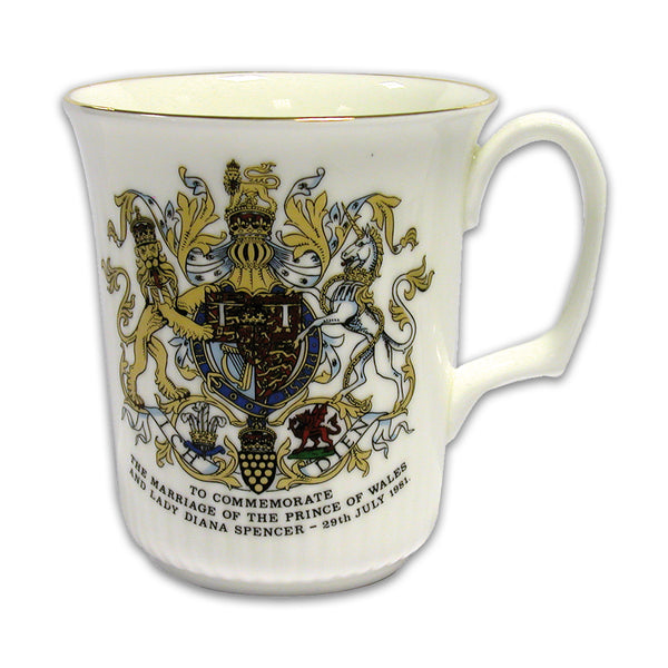 Commemorative Mug - Prince Charles & Princess Diana Royal Wedding 1981 CXR0228