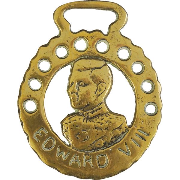 Horse Brass - Edward VIII CXR0380